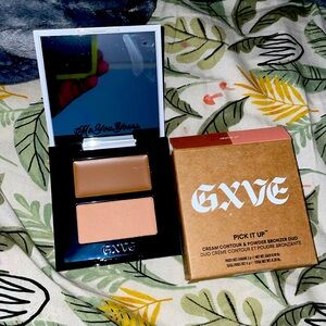 GX by Gwen Stefani Pick it Up Cream Contour/Talc-Free Bronzer Duo: Heatin Up NIB